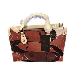 Chic Multicolor Satchel by [Brand]